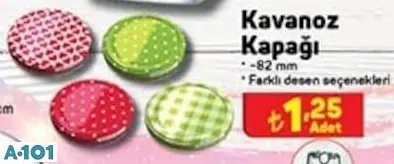 KAVANOZ KAPAĞI KAVANOZ KAPAĞI